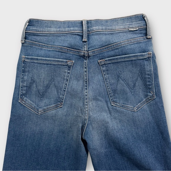 Mother The Tomcat Roller Fray Jeans in A Groovy Kind Of Love Size 27 - Picture 5 of 13